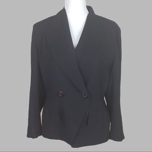 black blazer size 14